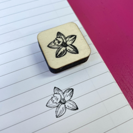 Stempel mini - narcis