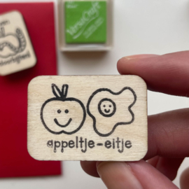 Stempel appeltje-eitje