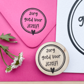 Stempel - Zorg goed voor jezelf!