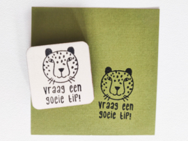 Stempel mindset luipaard