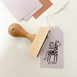 Stempel gepersonaliseerd FEEST