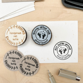 Stempel gepersonaliseerd DIY