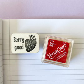 Stempel aardbei - Berry good