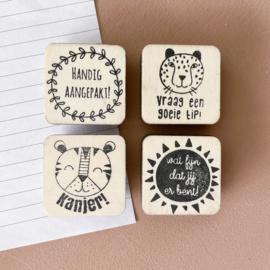 Stempel mindset krans 1 - Handig aangepakt!