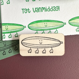 Stempel – skeelerende komkommer