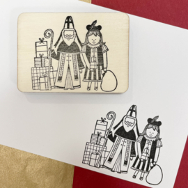Stempel - sint & piet