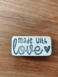 Stempel made with love