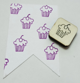 Stempel mini - cupcake