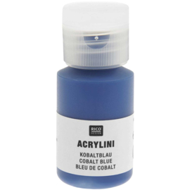 Acrylini verf - kobalt blauw