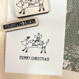 Stempel Merry Christmas!