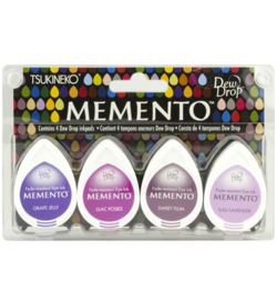 Set Memento Dew Drops - Juicy Purples