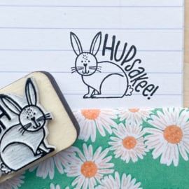 Stempel konijn - Hupsakee!