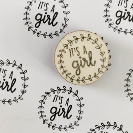 Stempel it's a girl