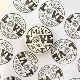 Stempel Make Love Not War