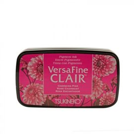 Stempelinkt VersaFine CLAIRE 21. Charming pink