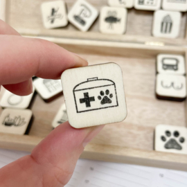 Stempel mini - dierenarts