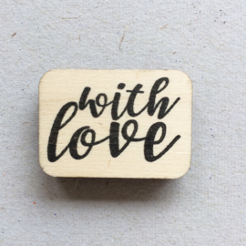 Stempel 'with love'