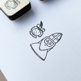 Stempel sinterklaas