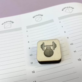 Stempel mini - work out