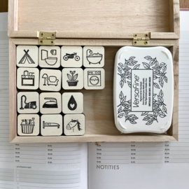 Stempel mini - bed (slaapkamer)