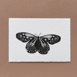 Stempel vlinder