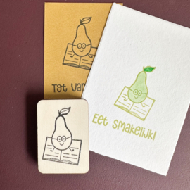 Stempelset – broodtrommelbriefjes