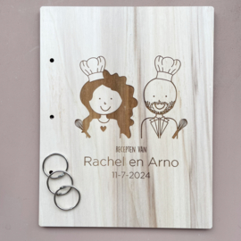 Receptenboek gepersonaliseerd