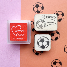 Set Voetbal oranje