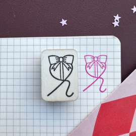 Stempel - krul cadeau