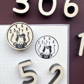 Stempel - rekenpiet