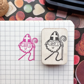 Stempel - krul Sint