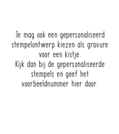 Ontbijtplank rond gezin gepersonaliseerd