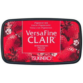 Stempelinkt VersaFine CLAIRE 26. Strawberry