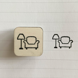 Stempel mini - woonkamer