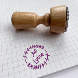 Stempel gepersonaliseerd BOTANISCH