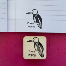 Stempel mindset - prima poging!