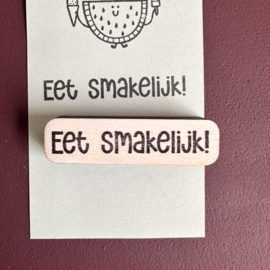 Stempel - Eet smakelijk