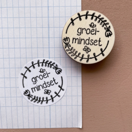 Stempel  groei mindset