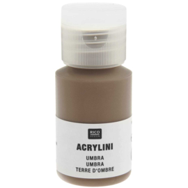 Acrylini verf - omber