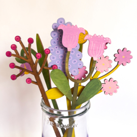 DIY bosje bloemen