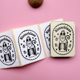 Stempel - Sinterklaasovaal