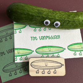 Stempelset – broodtrommelbriefjes