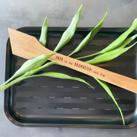 BBQ tang gepersonaliseerd