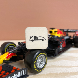 Stempel mini race auto