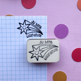 Stempel - jij bent waardevol