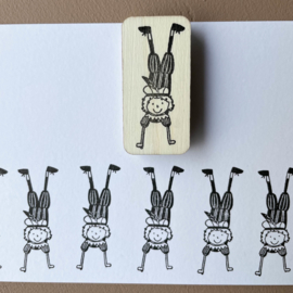 Stempel handstand piet