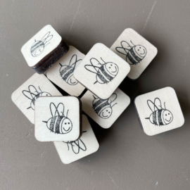 Stempel mini - bijtje