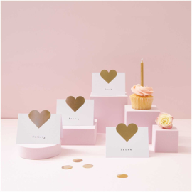 Tafel kaartjes - 8 stuks