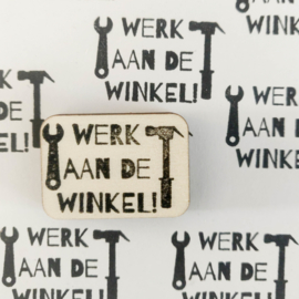 Stempel werk aan de winkel