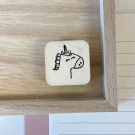 Stempel mini - unicorn